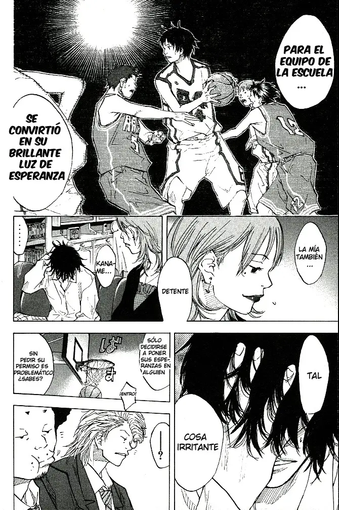 Ahiru no Sora capítulo 62, página 16