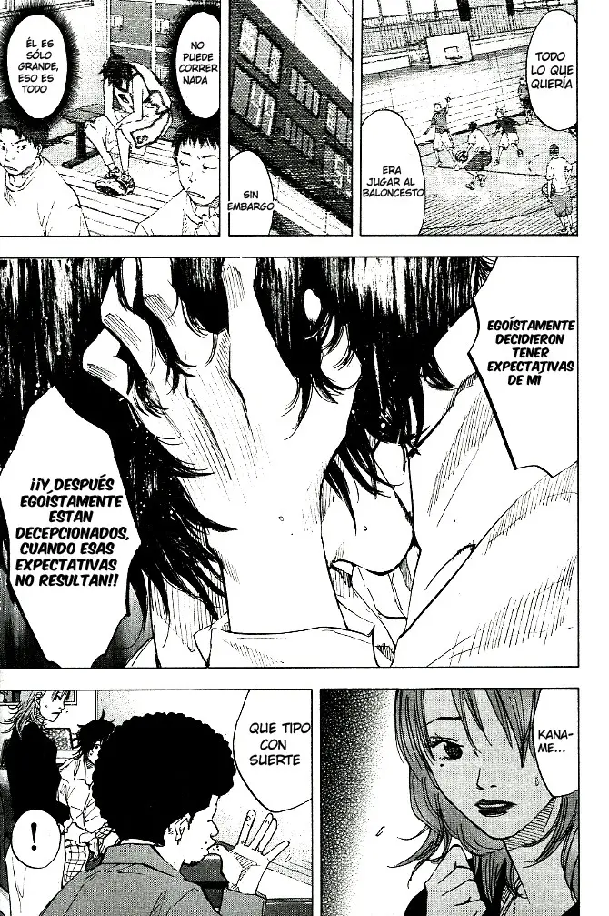 Ahiru no Sora capítulo 62, página 17