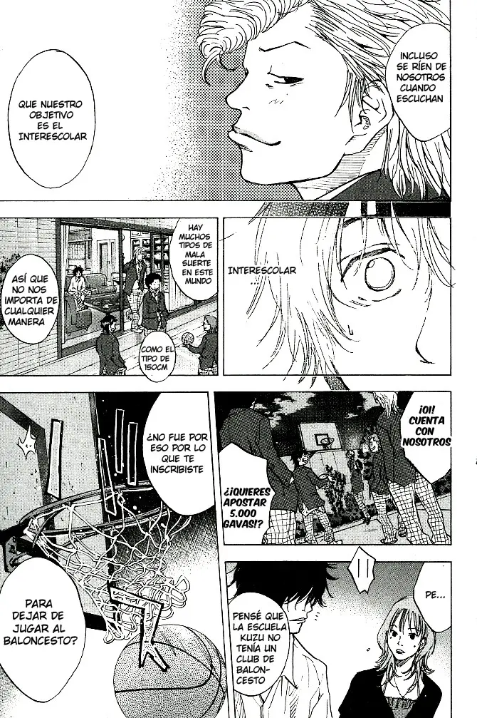 Ahiru no Sora capítulo 62, página 19