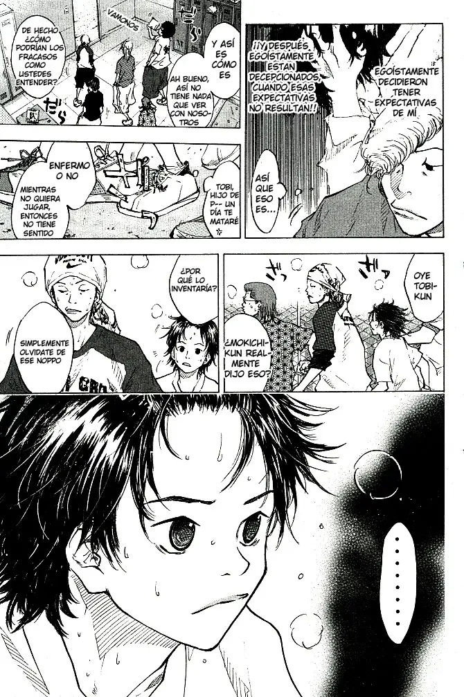 Ahiru no Sora capítulo 63, página 4