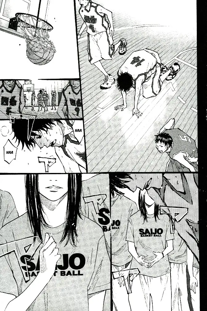 Ahiru no Sora capítulo 63, página 6