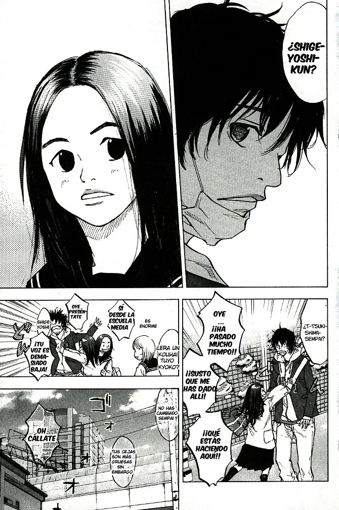 Ahiru no Sora capítulo 63, página 10