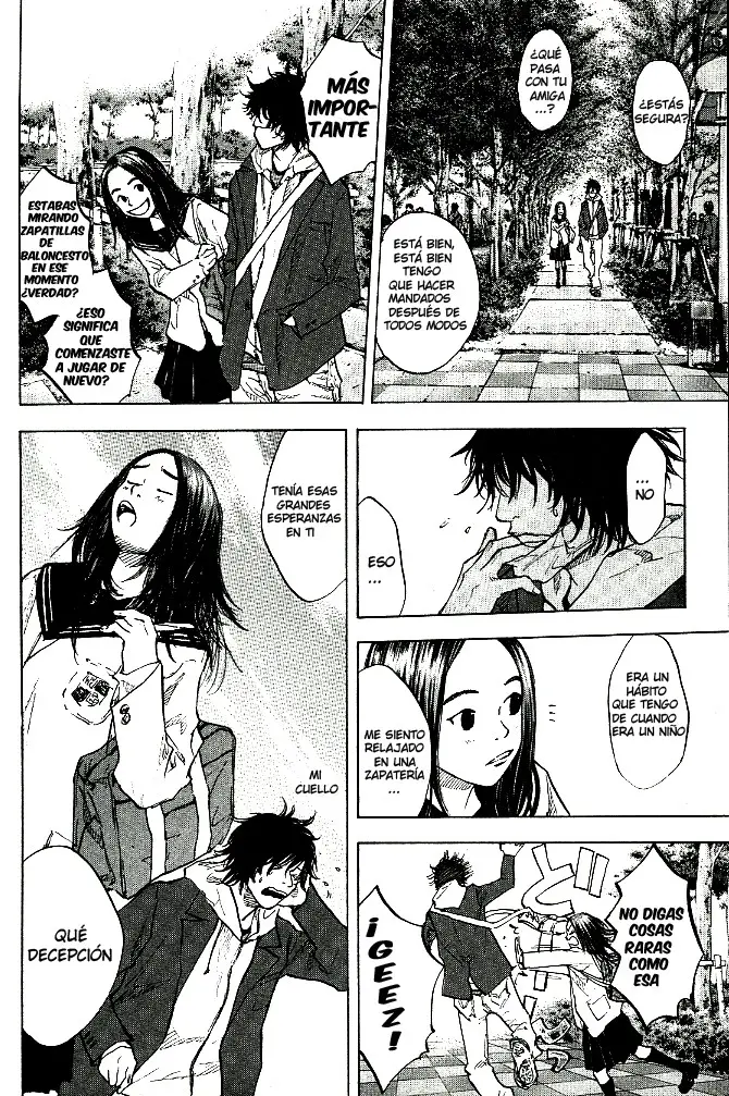 Ahiru no Sora capítulo 63, página 11