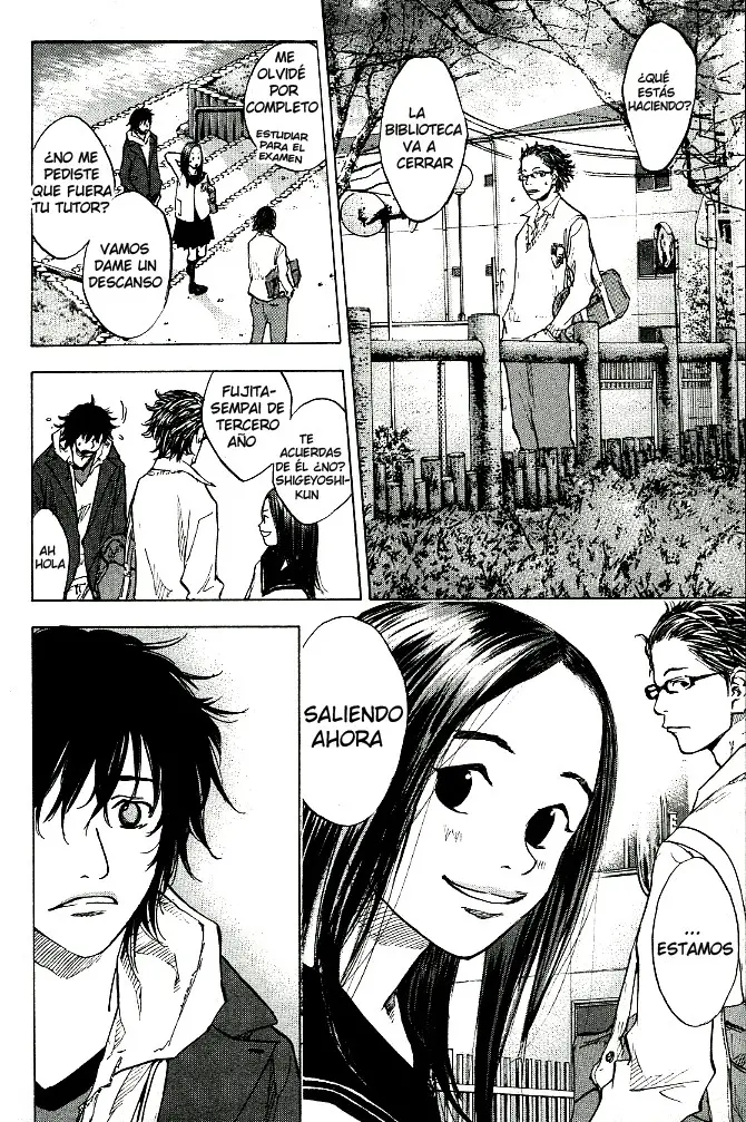 Ahiru no Sora capítulo 63, página 16