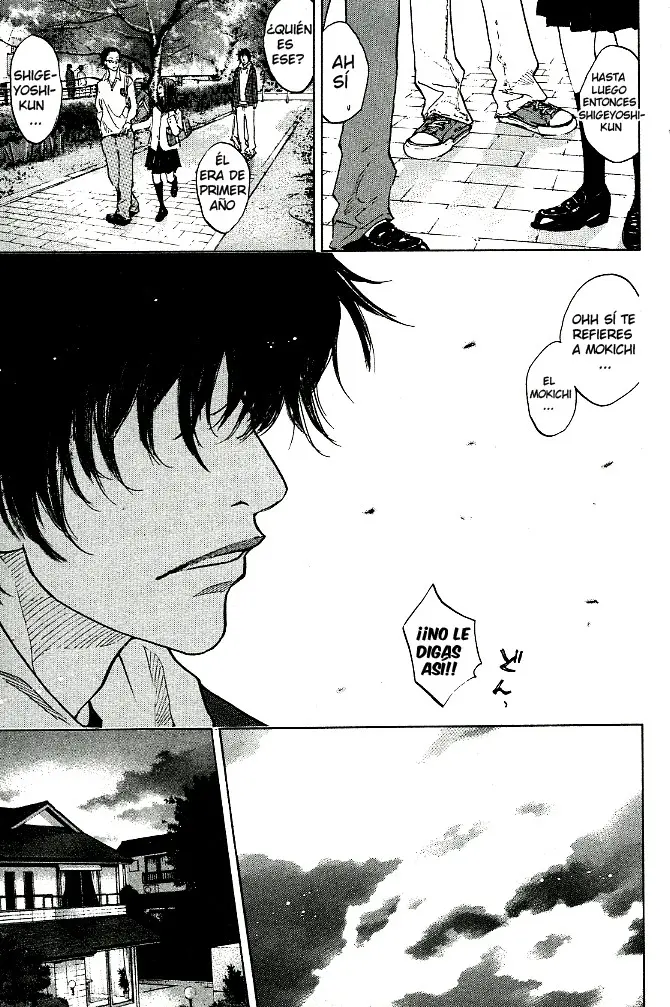 Ahiru no Sora capítulo 63, página 17