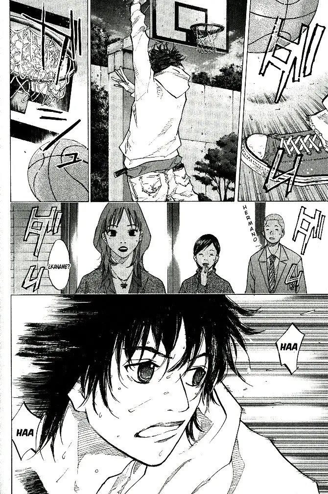 Ahiru no Sora capítulo 63, página 18