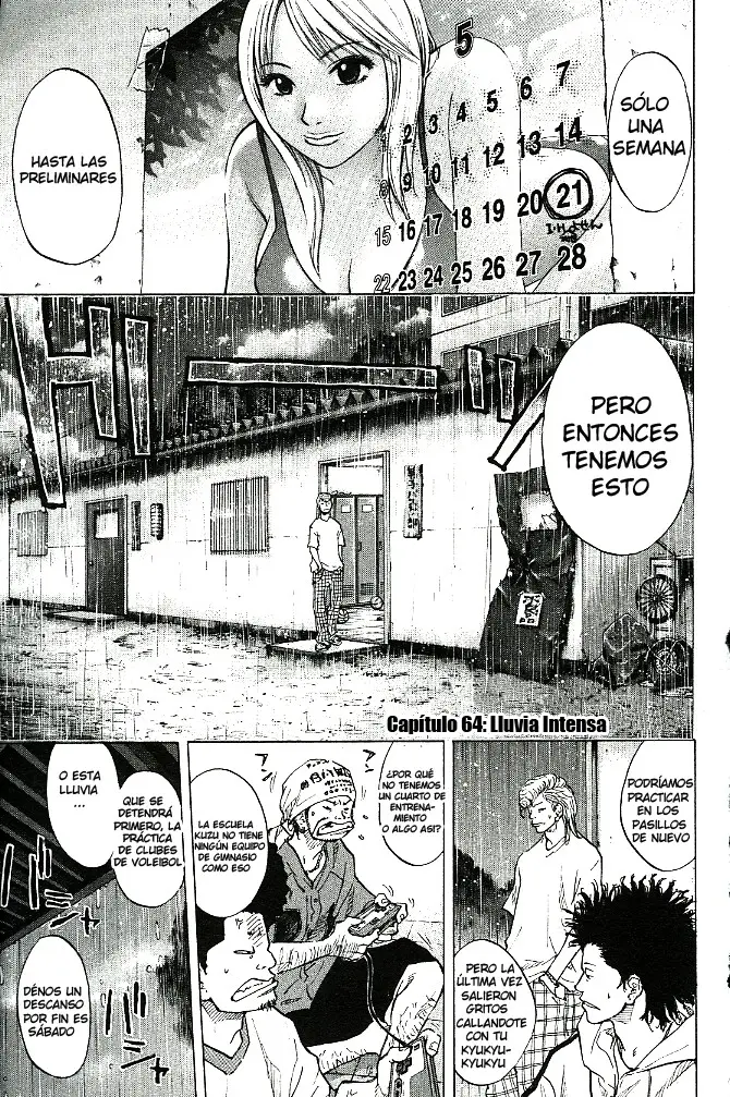 Ahiru no Sora capítulo 64, página 2