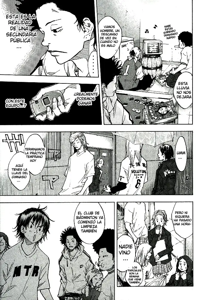 Ahiru no Sora capítulo 64, página 4