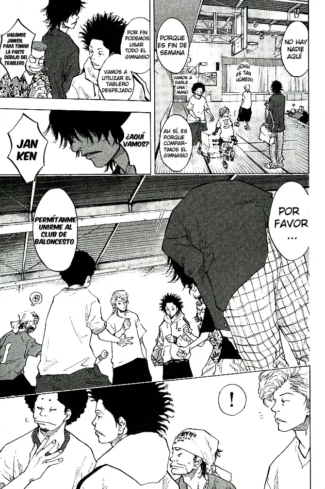 Ahiru no Sora capítulo 64, página 6