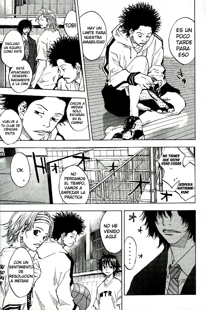 Ahiru no Sora capítulo 64, página 8