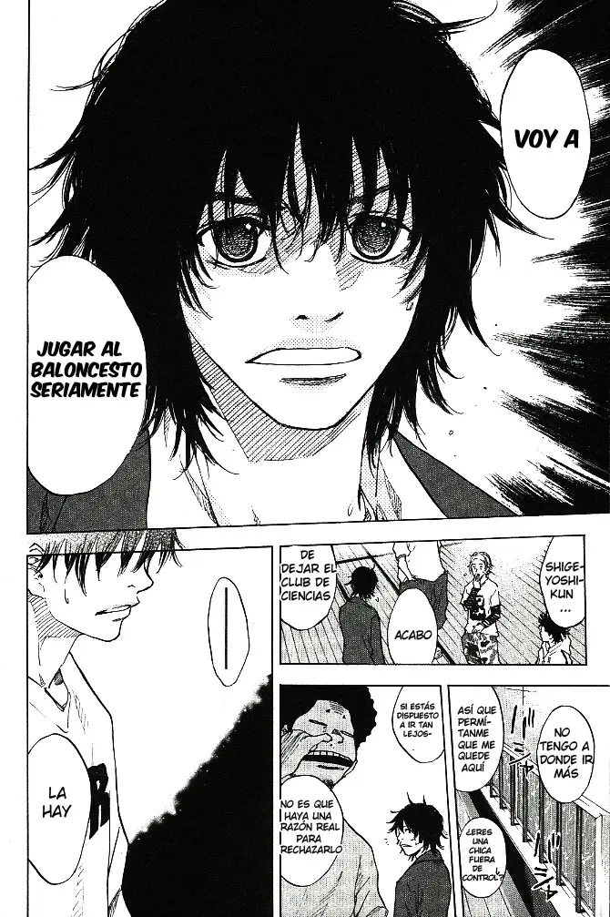 Ahiru no Sora capítulo 64, página 9