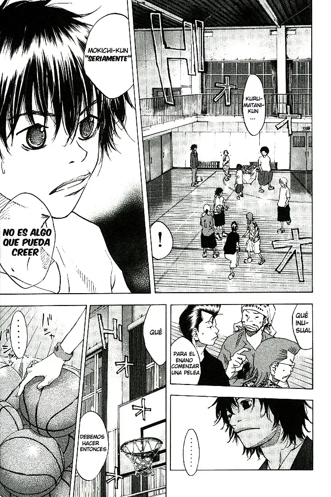 Ahiru no Sora capítulo 64, página 10