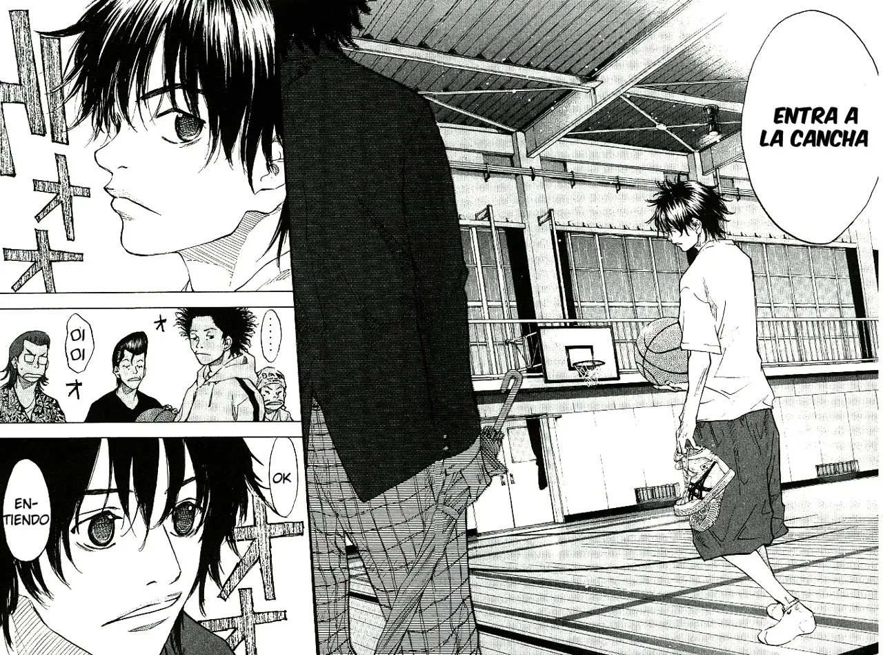 Ahiru no Sora capítulo 64, página 11