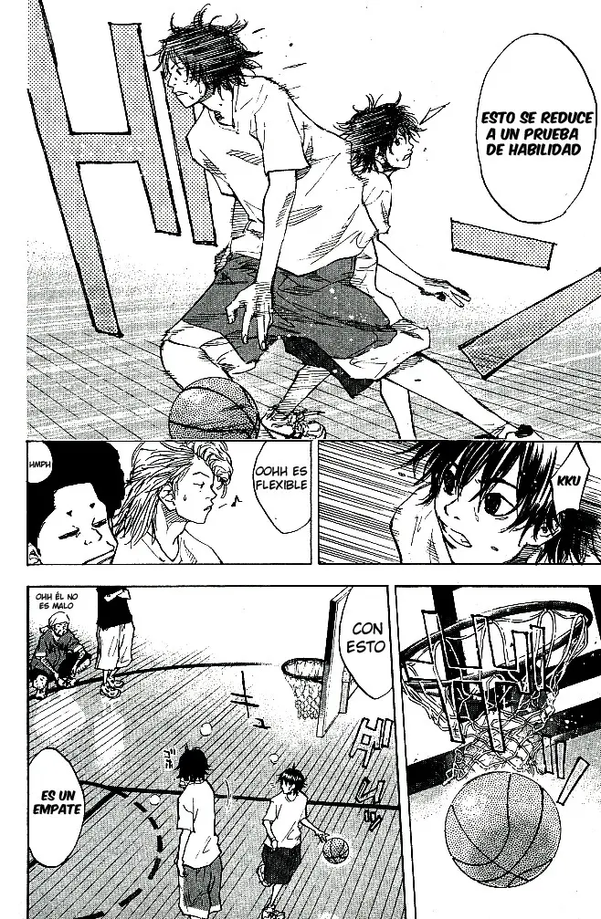 Ahiru no Sora capítulo 64, página 14