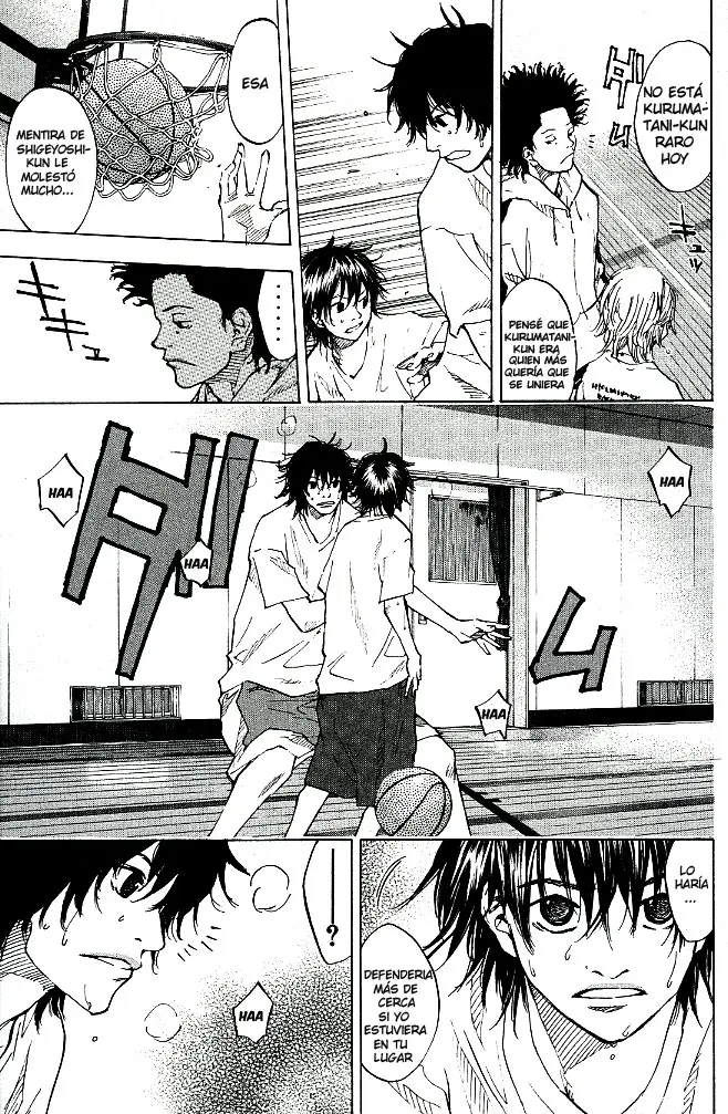 Ahiru no Sora capítulo 64, página 15
