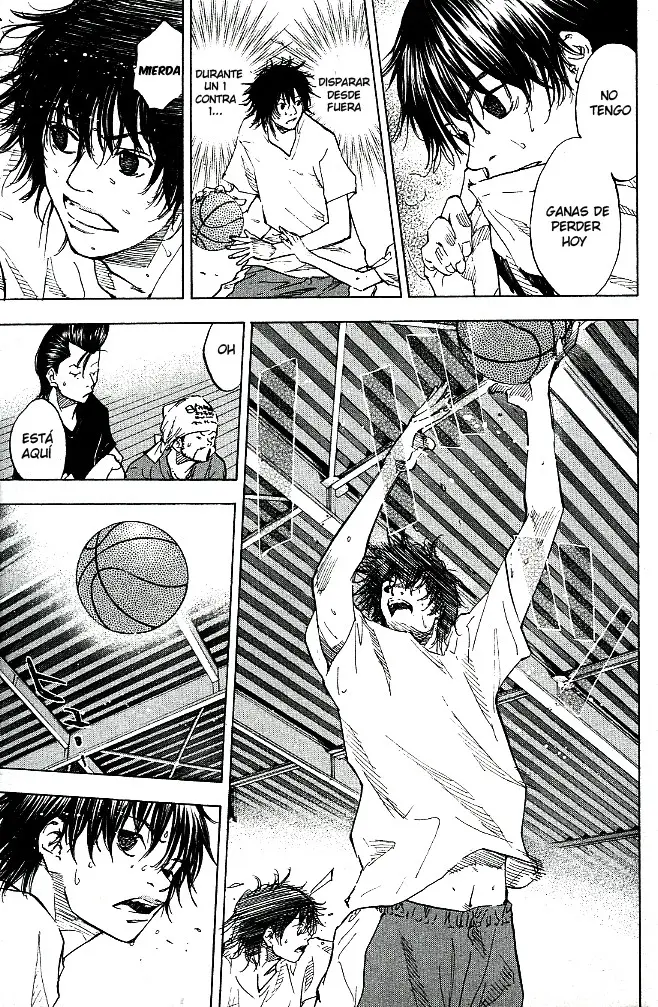 Ahiru no Sora capítulo 64, página 17