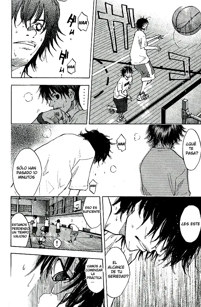 Ahiru no Sora capítulo 64, página 18