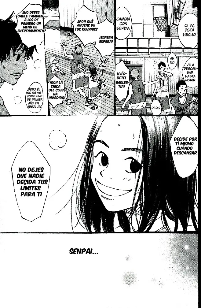 Ahiru no Sora capítulo 64, página 19