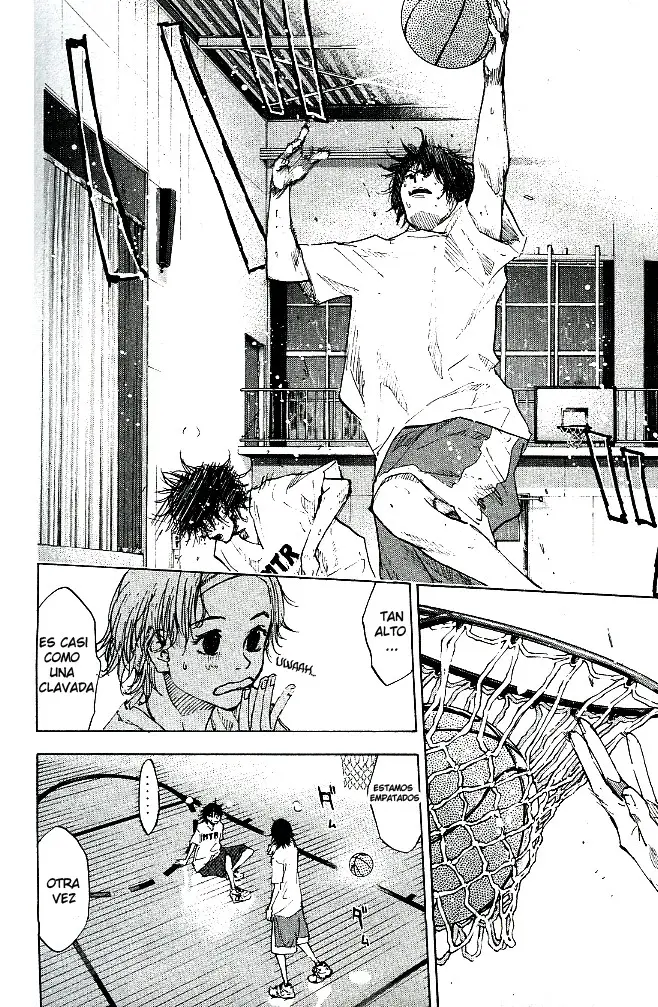 Ahiru no Sora capítulo 65, página 2