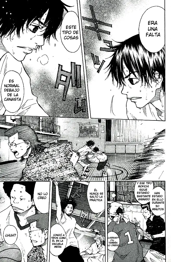 Ahiru no Sora capítulo 65, página 3
