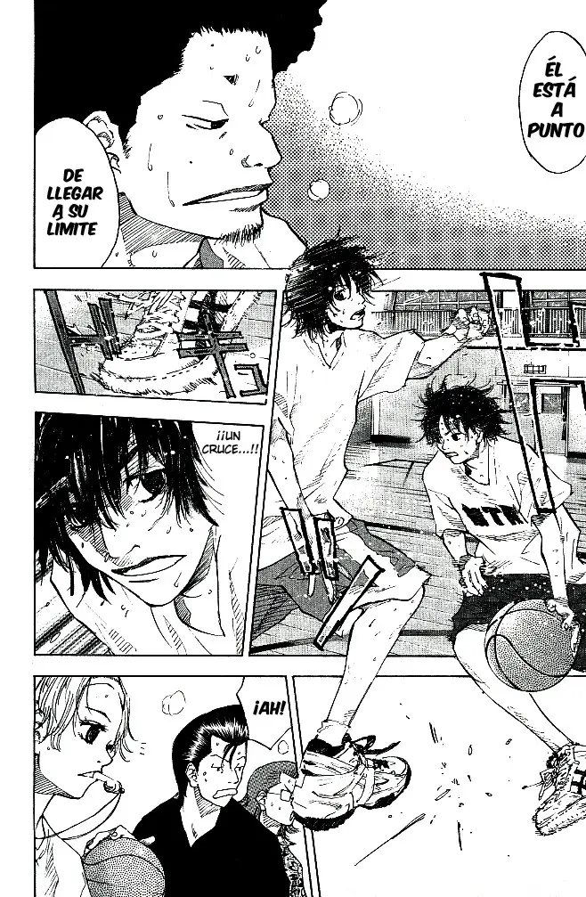 Ahiru no Sora capítulo 65, página 4