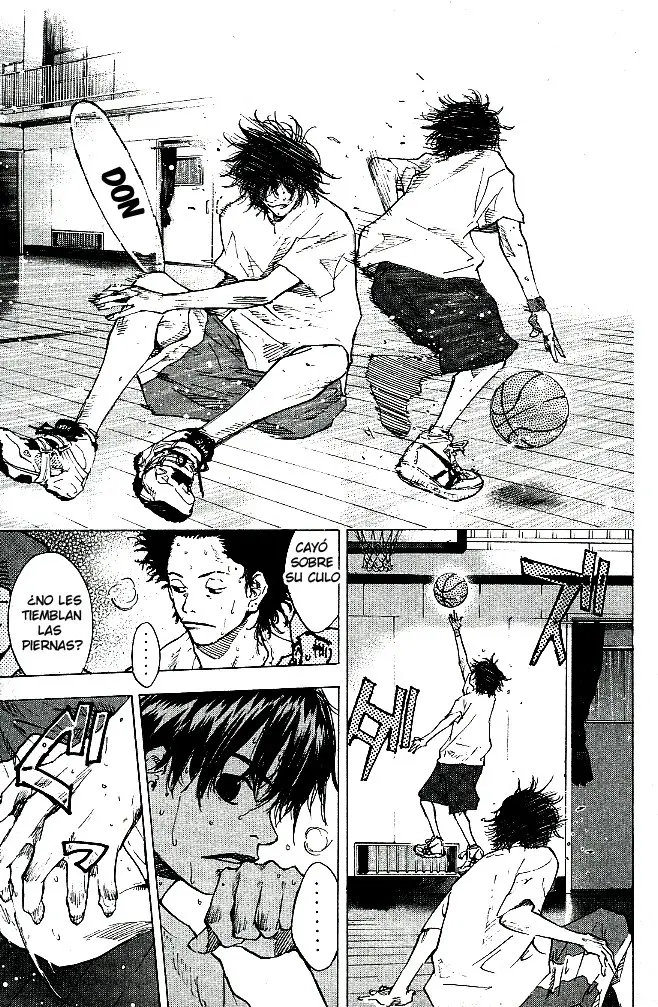 Ahiru no Sora capítulo 65, página 5