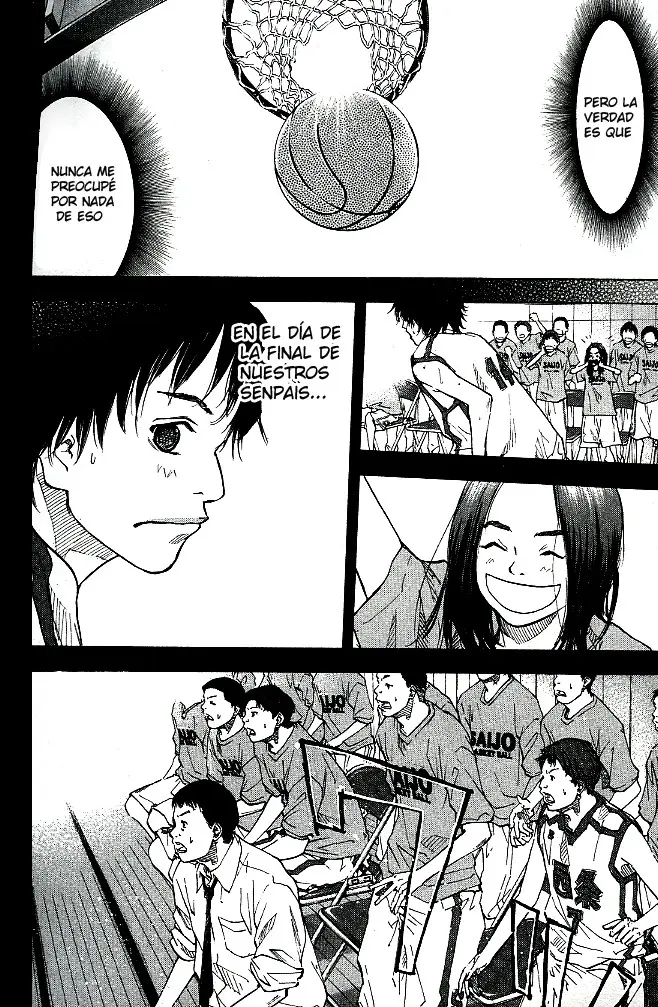 Ahiru no Sora capítulo 65, página 8