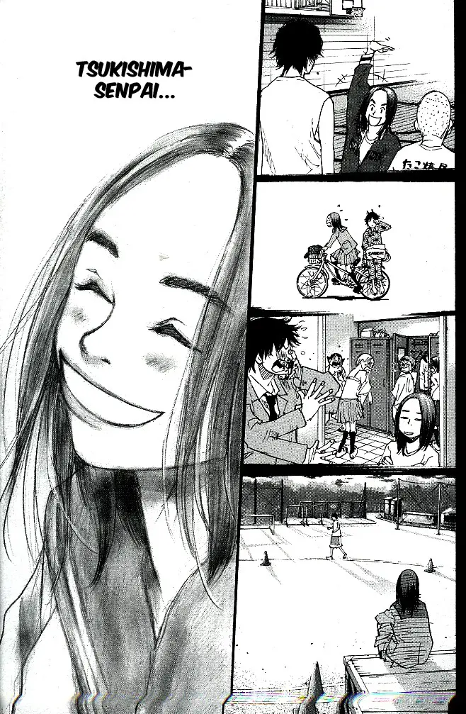 Ahiru no Sora capítulo 65, página 11