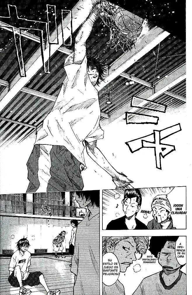 Ahiru no Sora capítulo 65, página 13