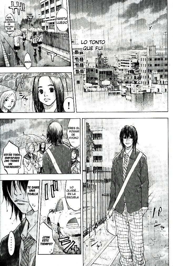 Ahiru no Sora capítulo 65, página 15