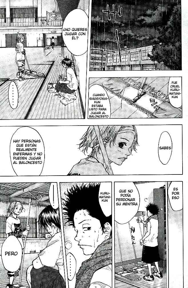 Ahiru no Sora capítulo 65, página 19