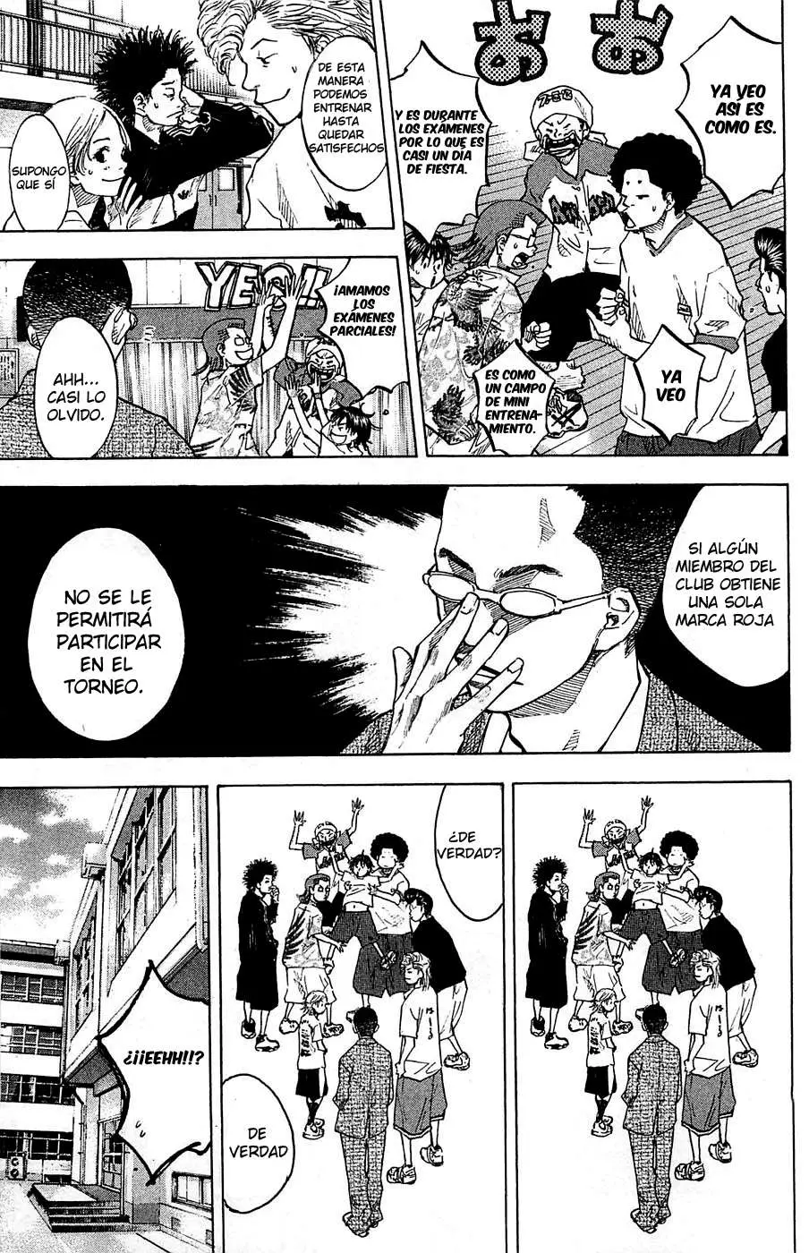 Ahiru no Sora capítulo 66, página 9