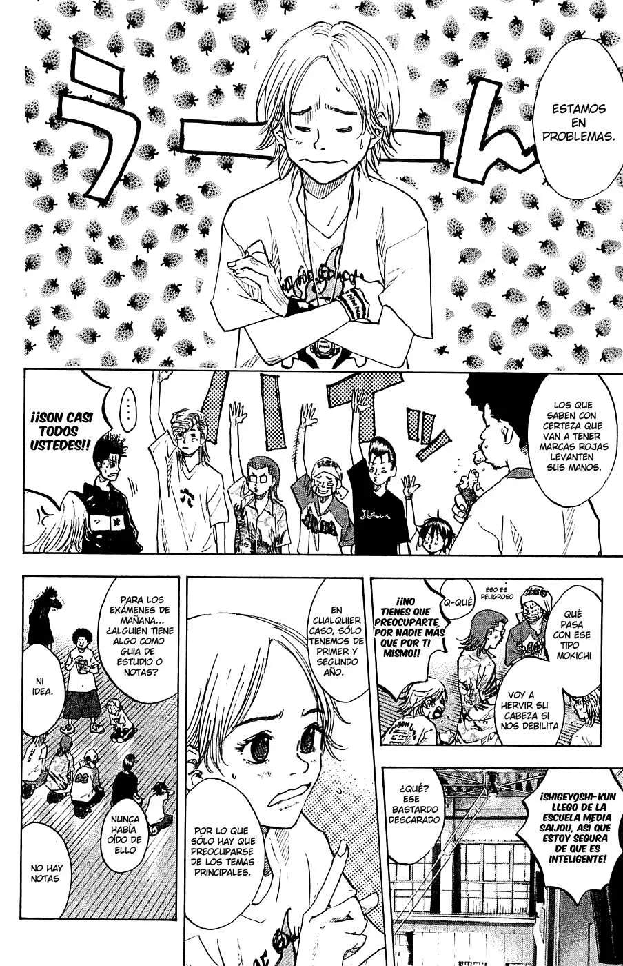 Ahiru no Sora capítulo 66, página 10