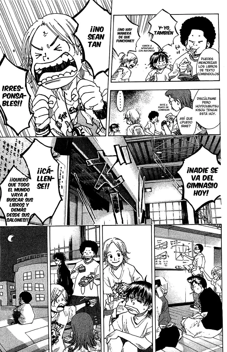 Ahiru no Sora capítulo 66, página 11