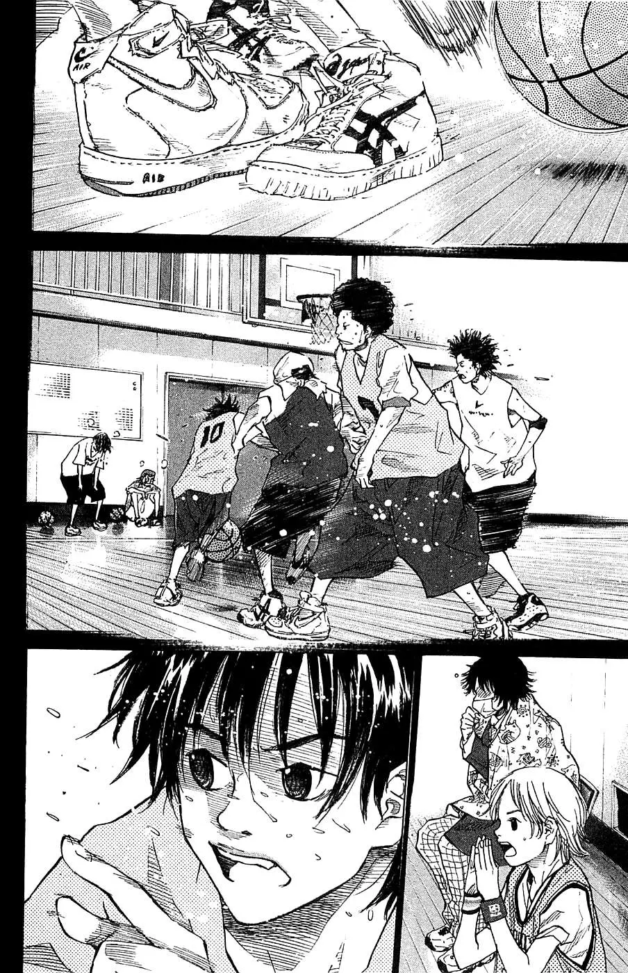 Ahiru no Sora capítulo 66, página 14