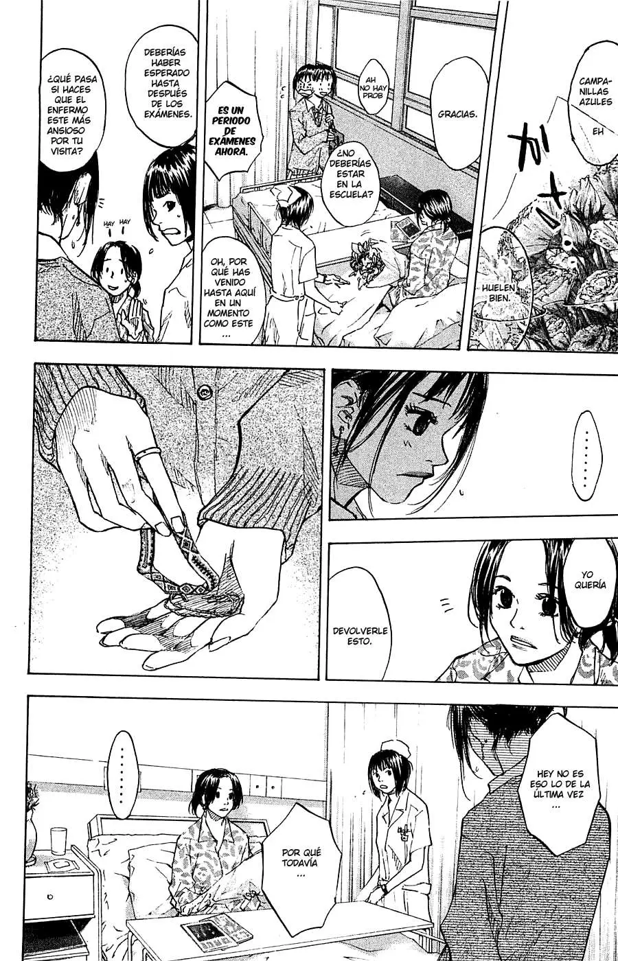 Ahiru no Sora capítulo 66, página 18