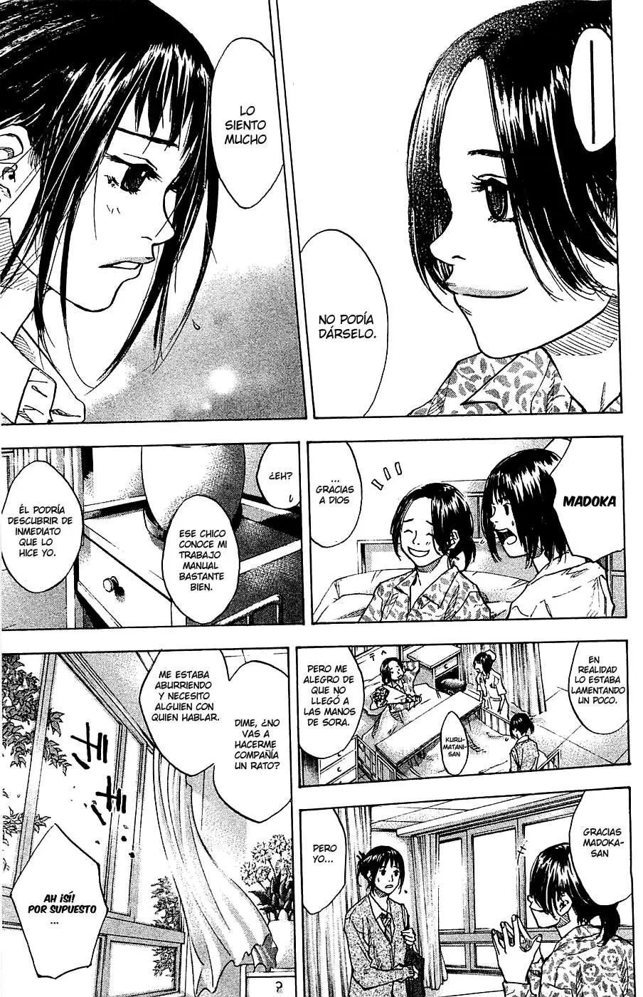 Ahiru no Sora capítulo 66, página 19