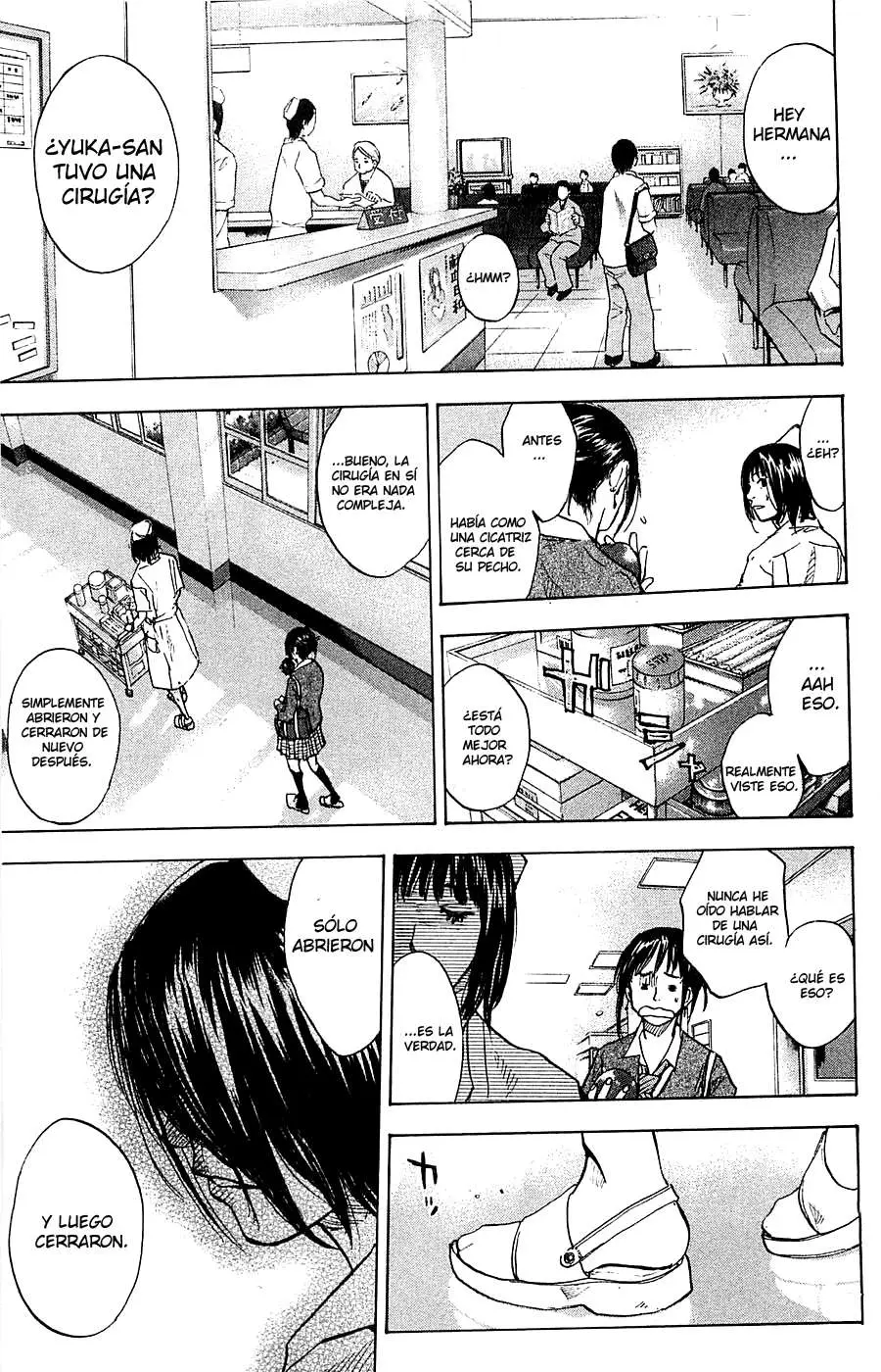 Ahiru no Sora capítulo 66, página 21
