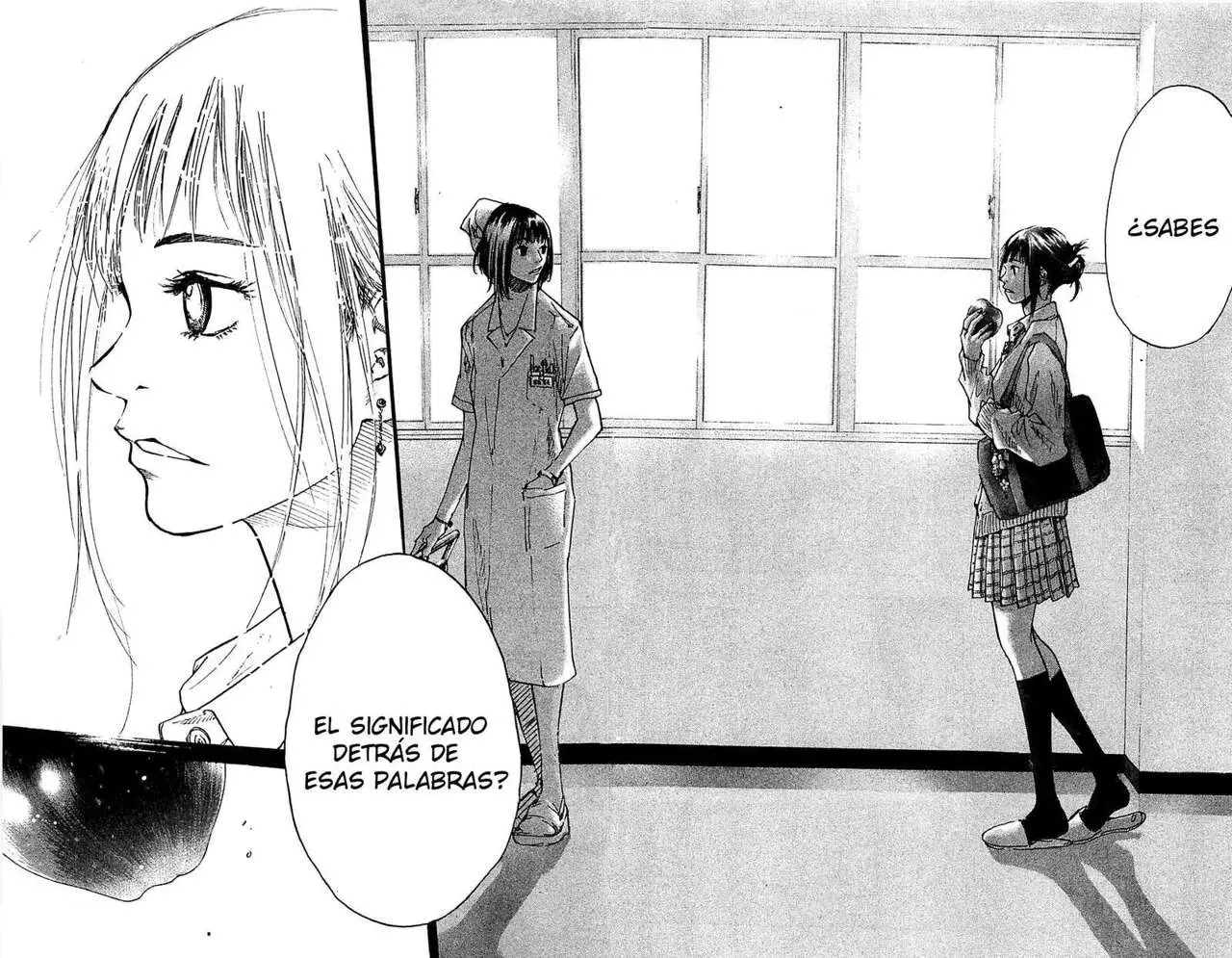 Ahiru no Sora capítulo 66, página 22