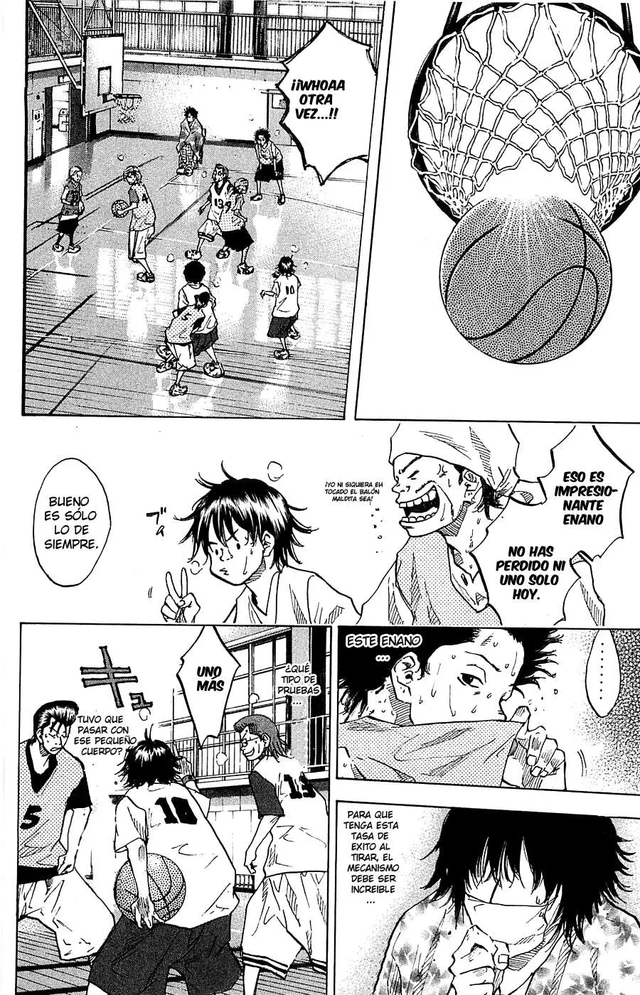 Ahiru no Sora capítulo 66, página 23