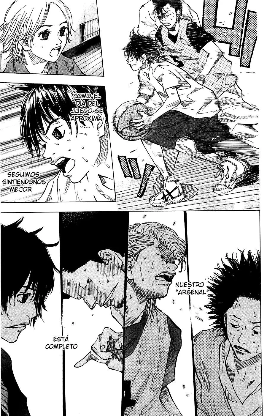 Ahiru no Sora capítulo 66, página 24