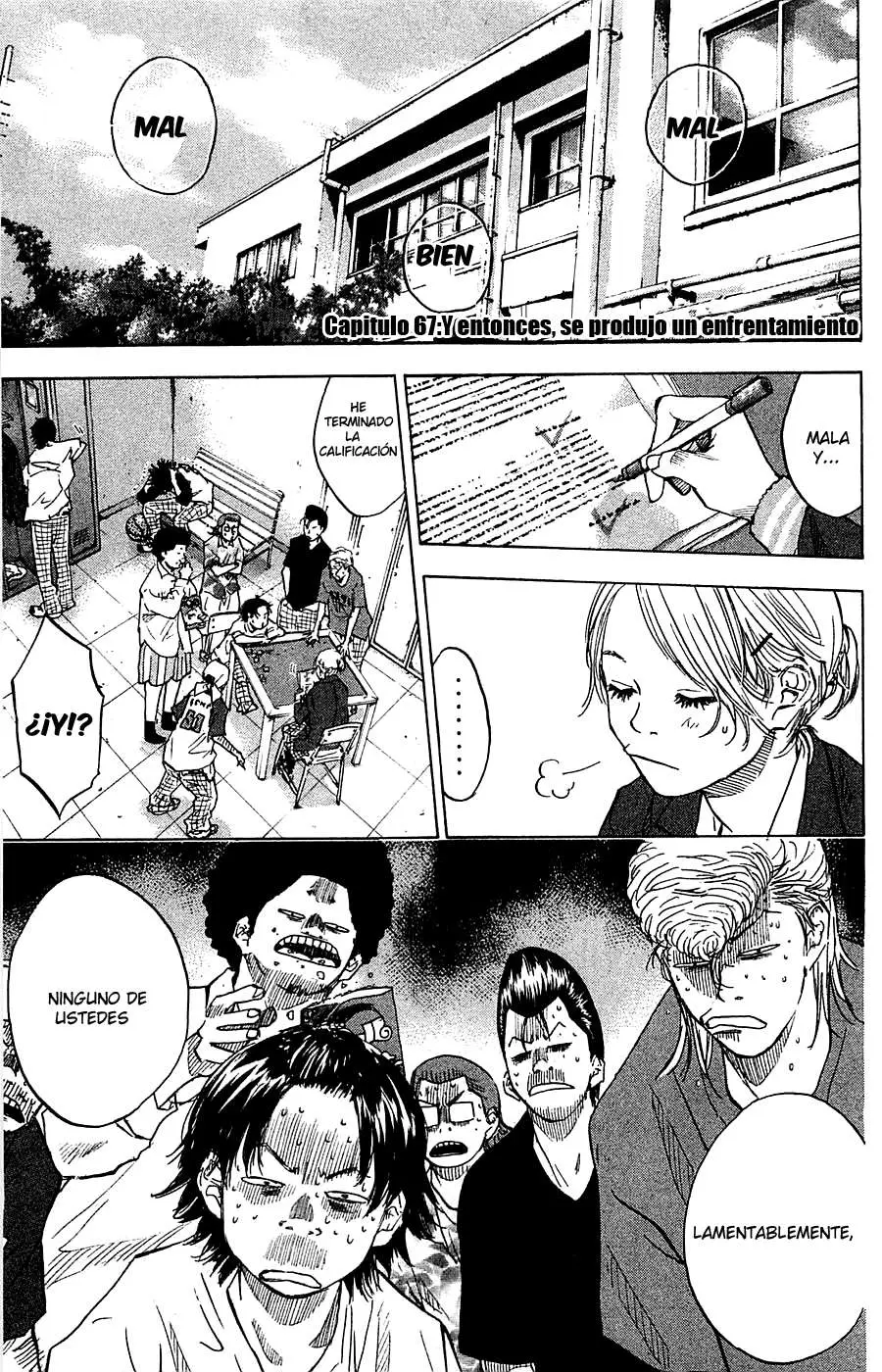 Ahiru no Sora capítulo 67, página 2