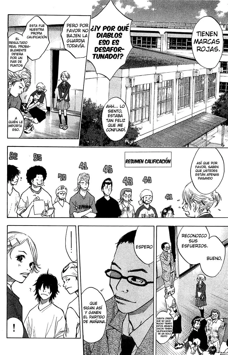 Ahiru no Sora capítulo 67, página 3