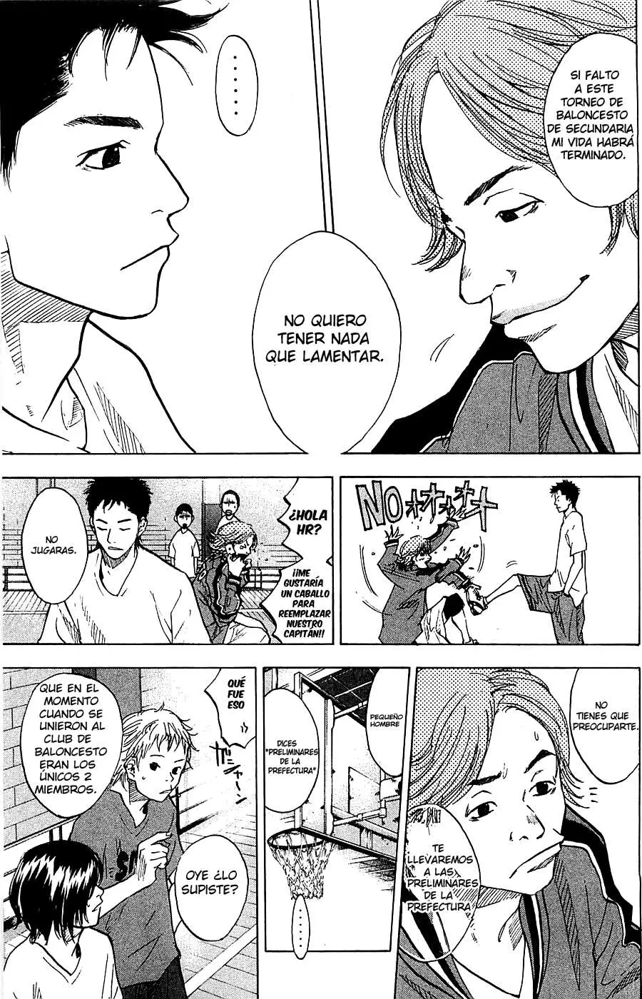 Ahiru no Sora capítulo 67, página 8