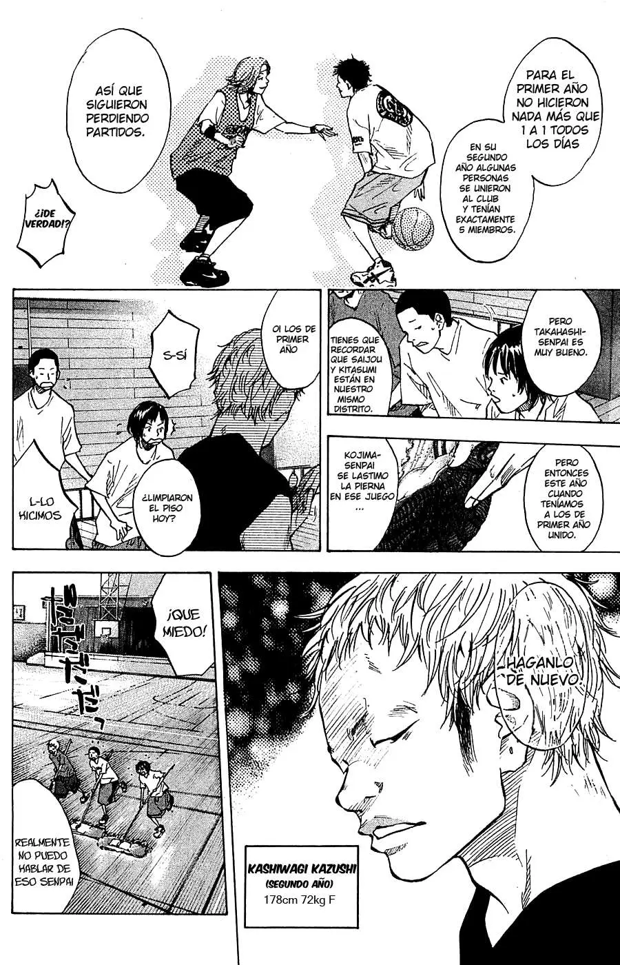 Ahiru no Sora capítulo 67, página 9