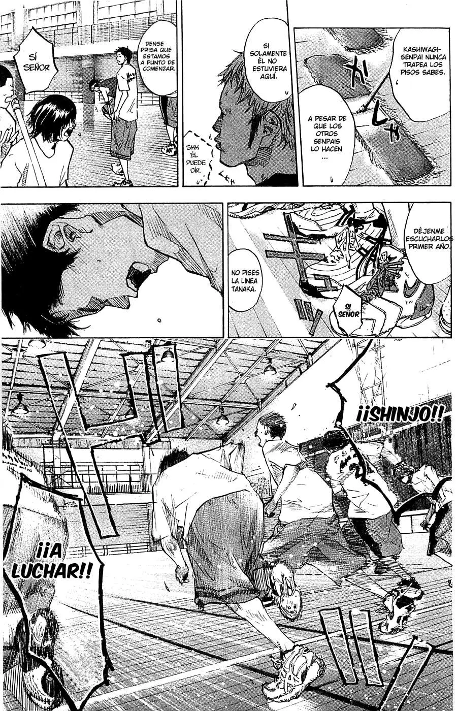 Ahiru no Sora capítulo 67, página 10
