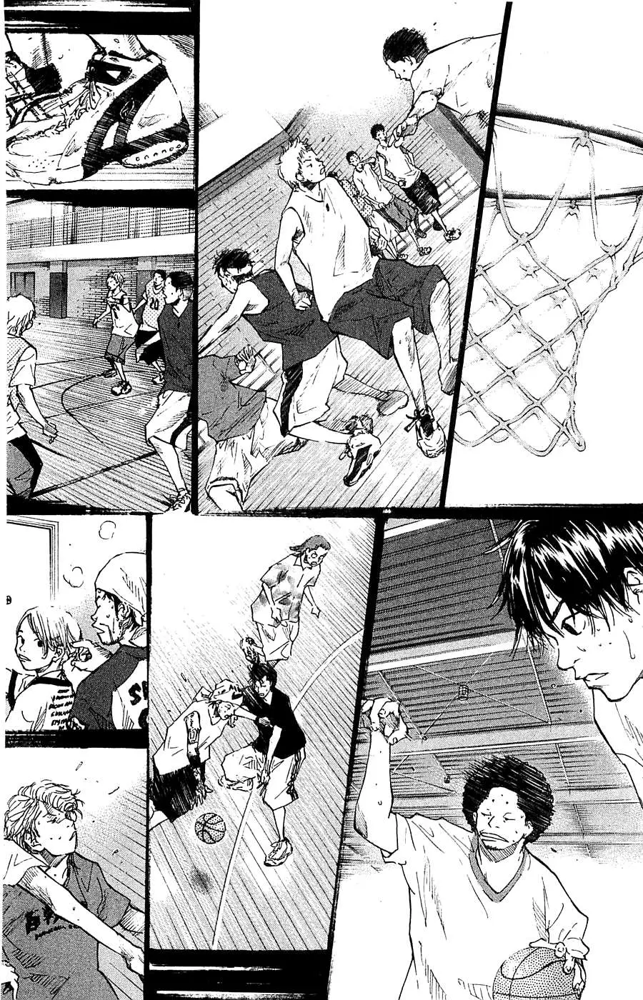 Ahiru no Sora capítulo 67, página 11