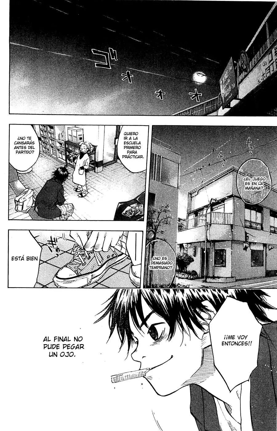 Ahiru no Sora capítulo 67, página 15