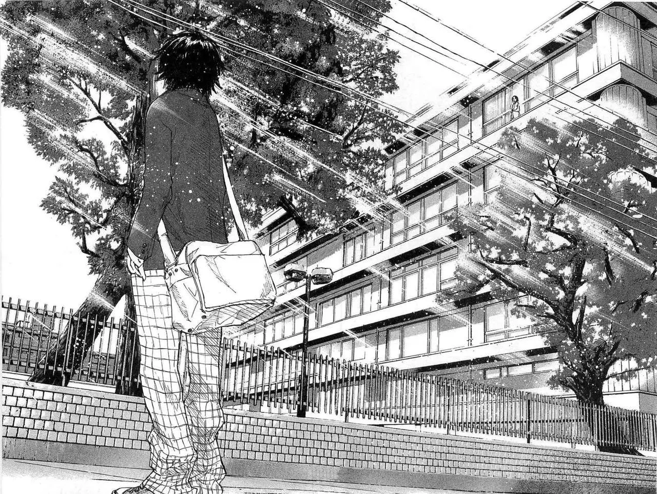 Ahiru no Sora capítulo 67, página 17