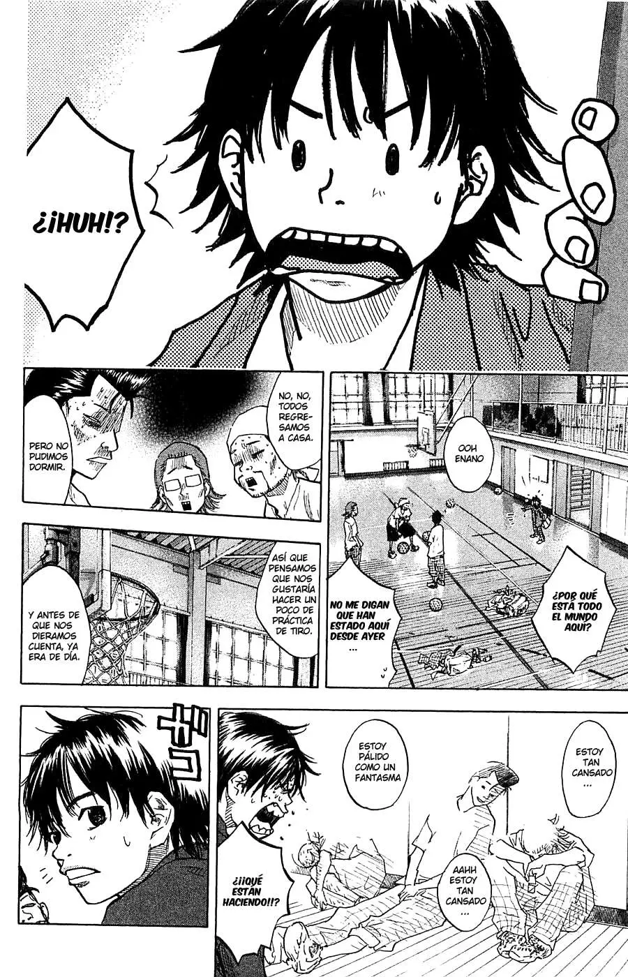 Ahiru no Sora capítulo 67, página 20